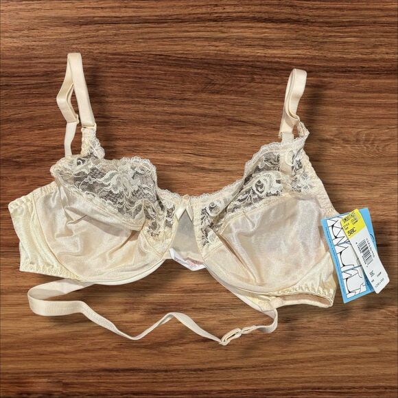 Vintage Smoothie Convertible Backless Bra 38C Style 164 Champ NWT Halter NOS - Picture 3 of 8